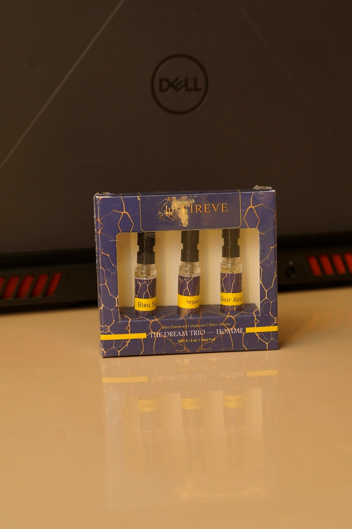 LIREVE The Dream Trio — Homme