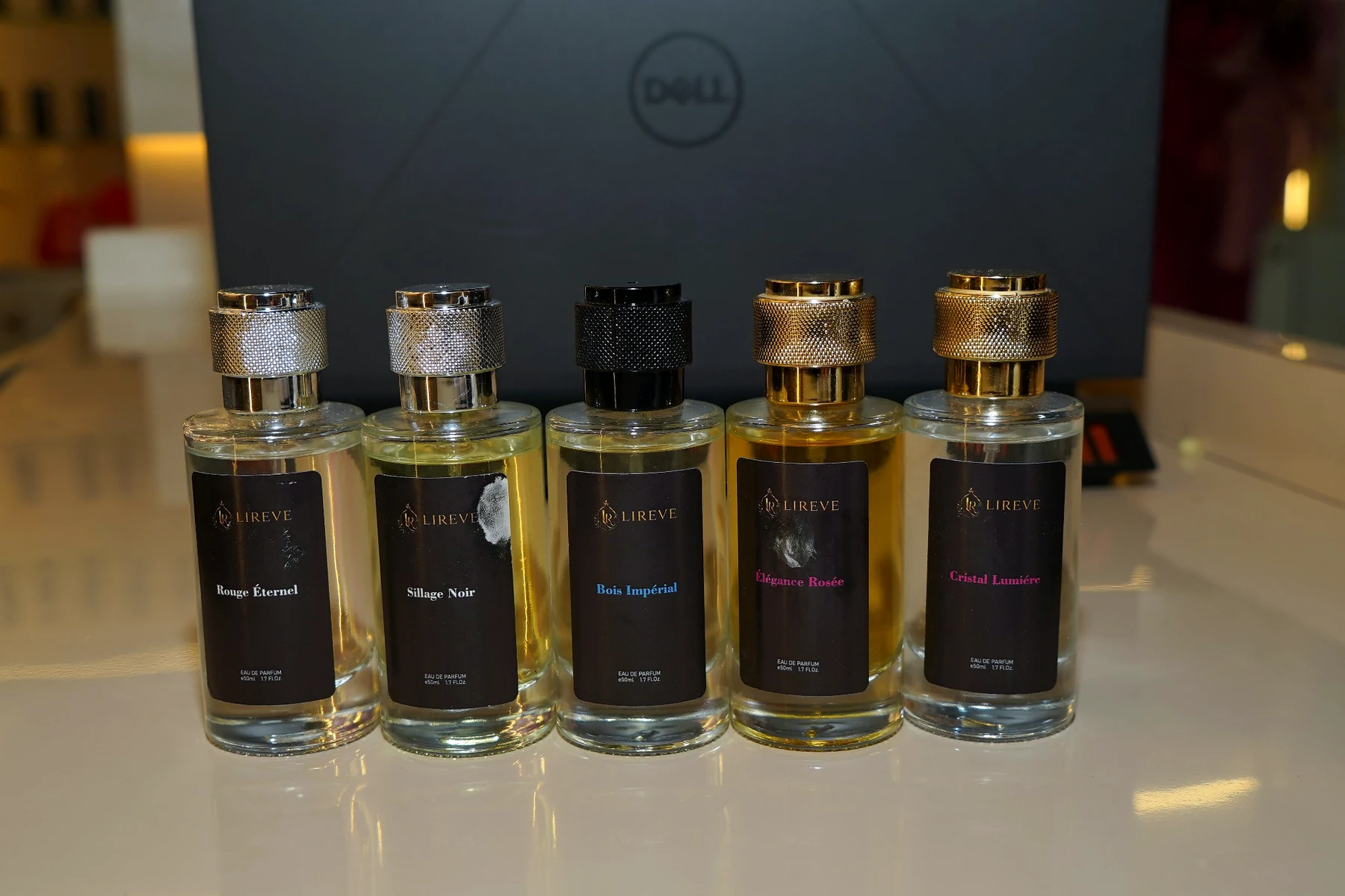 LIREVE Eau de Parfum collection